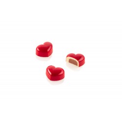 Chocado Chocolade Pralinevorm Kit Cuore 01 - Silikomart Professional Chocado Chocolade Pralinevorm Kit Cuore 01 - Silikomart Professional