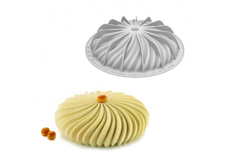 Moule en Silicone 3D Wave - Silikomart