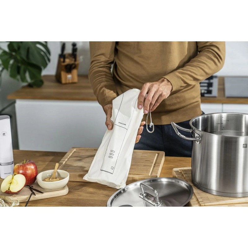Zwilling - Enfinigy Thermoplongeur 20 L Blanc + couvercle sous