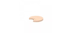 Incroyable Cocotte Houten Snijplank 28cm
