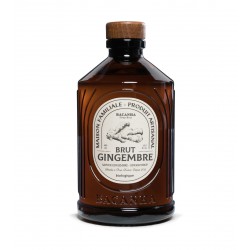 Biologische Rauwe Gembersiroop 400 ml - Bacanha