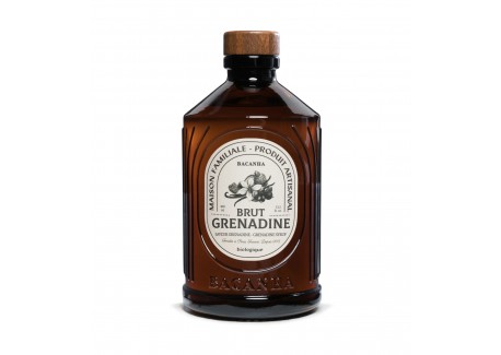 Biologische Rauwe Grenadinesiroop 400 ml - Bacanha