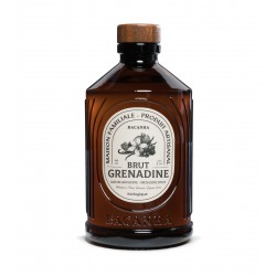 Sirop Grenadine Brut Biologique 400 ml - Bacanha Sirop Grenadine Brut Biologique 400 ml - Bacanha