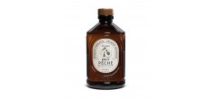 Sirop Pêche Brut Biologique 400 ml