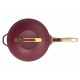 Fabuleuse Poêle Anti-Adhésive 8 en1 28 cm Bordeaux Rubis 4,5L  - Cookut