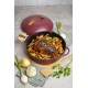 Fabuleuse Koekenpan met Antiaanbaklaag 28 cm Bordeaux Robijn 4,5L - Cookut