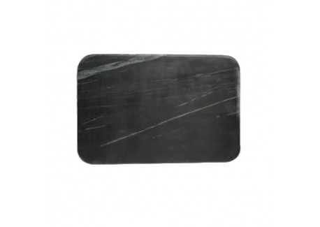 Zwart Marmeren Bord voor Gebak 60x40 cm - Be Home