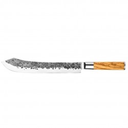 Olive Slagersmes 25,5 cm - Forged Olive Slagersmes 25,5 cm - Forged