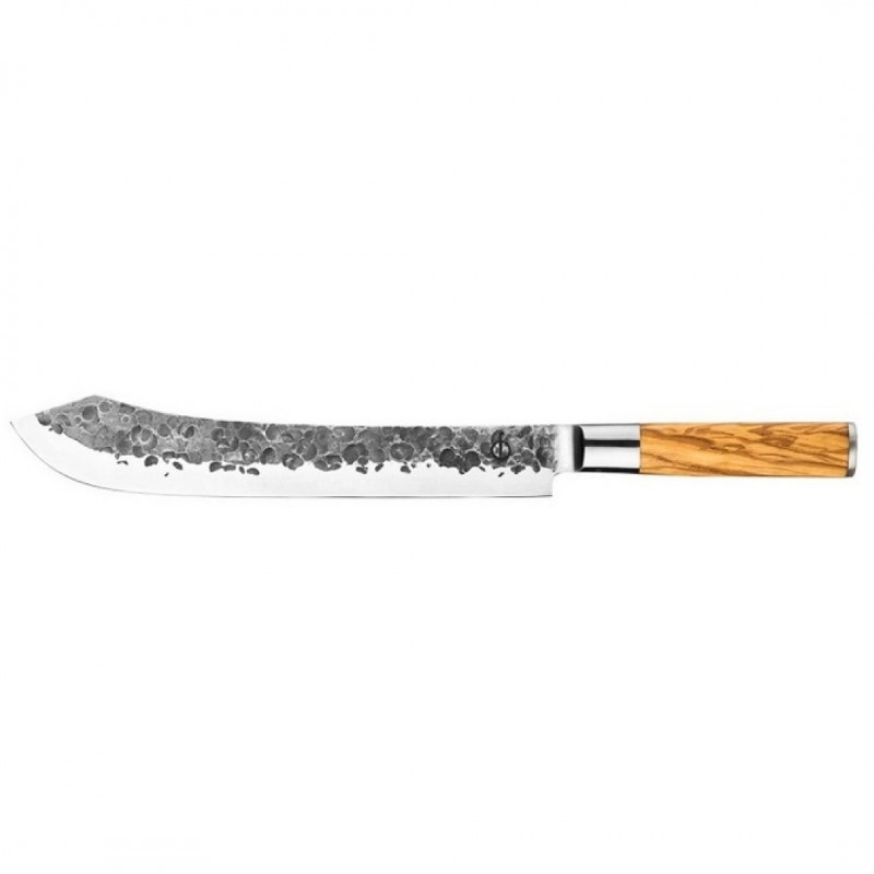 Couteau à légumes 9 cm Manche olive, forgé - 12130 - RÖSLE