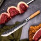Olive Couteau de Boucher 25,5 cm - Forged