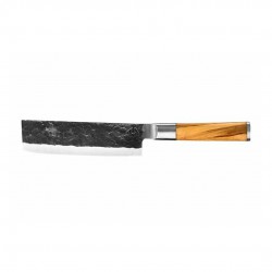 Olive Nakiri hakmes 17,5 cm - Forged Olive Nakiri hakmes 17,5 cm - Forged