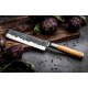 Olive Couteau Couperet Nakiri 17,5 cm - Forged
