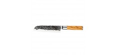 Olive Couteau Santoku 18 cm
