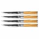 Olive Steak Messenset 4 dlg - Forged