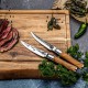 Olive Set de Couteaux à Steak 4 pcs - Forged