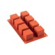 Moule en Silicone 8 Cubes 5 cm - Silikomart
