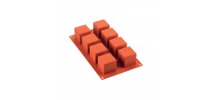 Moule en Silicone 8 Cubes 5 cm 