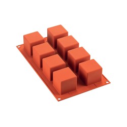 Moule en Silicone 8 Cubes 5 cm