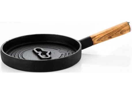 Plat de Service Churrasco Fonte 18 cm  - Forged