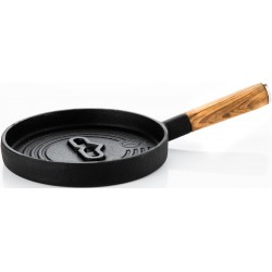 Gietijzeren Churrasco Serveerpannetje 18 cm - Forged Gietijzeren Churrasco Serveerpannetje 18 cm - Forged