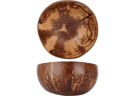 Bol en Noix de Coco Naturel 14 cm - Noya