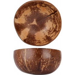 Kokosnoot Kom Natuurlijk 14 cm - Noya Kokosnoot Kom Natuurlijk 14 cm - Noya