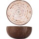 Bol en Noix de Coco Mosaïque Marron 14 cm - Noya