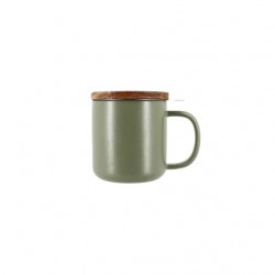 Tasse à Thé avec Infuseur 0,30 L Vert de Gris - Ogo Living Tasse à Thé avec Infuseur 0,30 L Vert de Gris - Ogo Living
