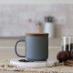 Tasse à Thé avec Infuseur 0,30 L Vert de Gris - Ogo Living