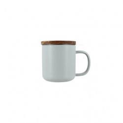 Tasse à Thé avec Infuseur 0,30 L Gris Perle - Ogo Living Tasse à Thé avec Infuseur 0,30 L Gris Perle - Ogo Living
