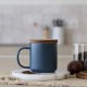 Tasse à Thé avec Infuseur 0,30 L Bleu Foncé - Ogo Living