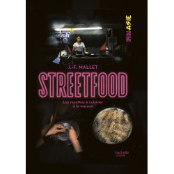 Street Food - Les recettes à cuisiner à la Maison  - Hachette