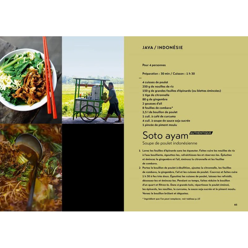 Street Food - Les recettes à cuisiner à la Maison  - Hachette