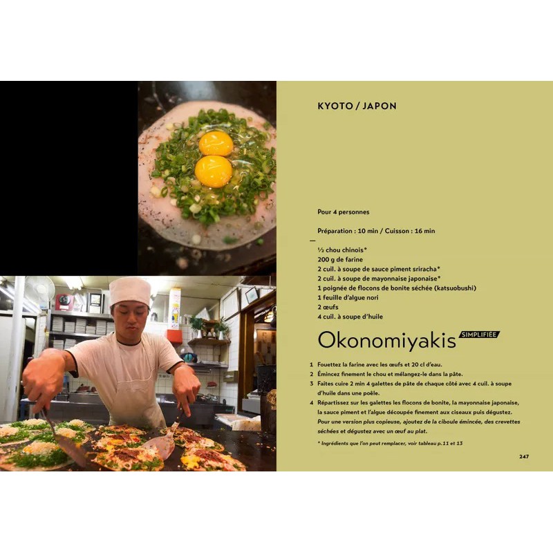 Street Food - Les recettes à cuisiner à la Maison  - Hachette