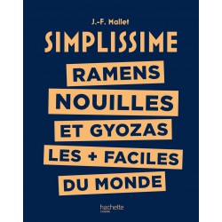 Simplissime Ramen, Nouilles et Gyozas - Hachette Simplissime Ramen, Nouilles et Gyozas - Hachette