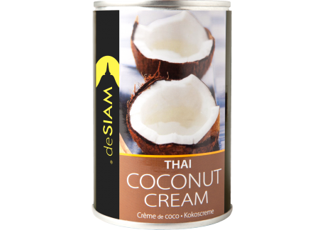 Crème de Noix de Coco 400 ml  - deSIAM