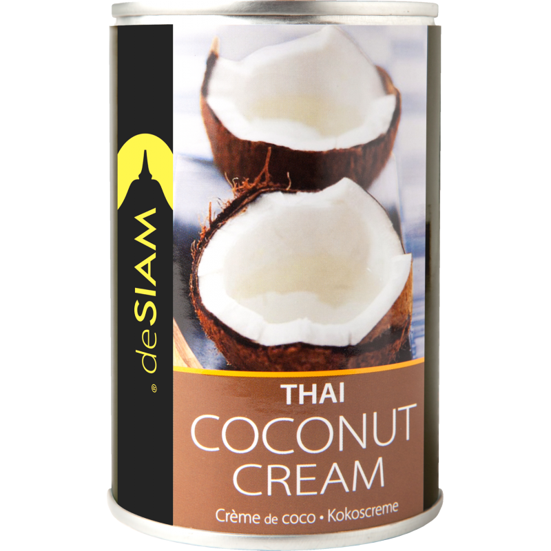 Crème de Noix de Coco 400 ml  - deSIAM