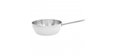 Apollo 7 Sauteuse Conique Inox 22 cm