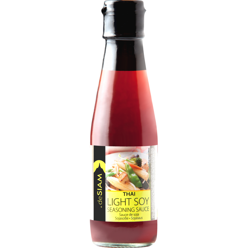 Sauce Soja Light 200 ml  - deSIAM