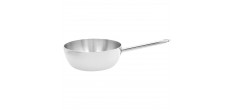 Apollo 7 Sauteuse Conique Inox 18 cm