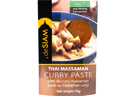 Pâte de Curry Massaman 70 g - deSIAM