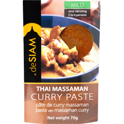 Massaman Curry Paste 70 g - deSIAM Massaman Curry Paste 70 g - deSIAM