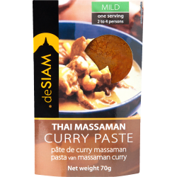 Pate de curry rouge 200g - Siam