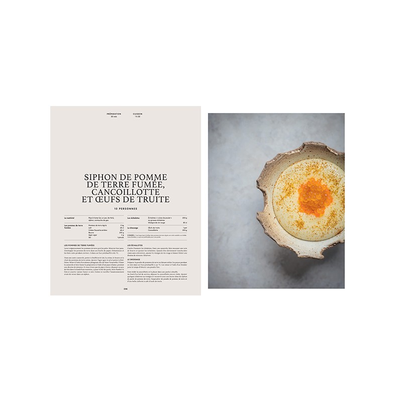 In Situ - Recettes Signature d'un cuisinier du Massif Jurassien  - Editions du Chêne