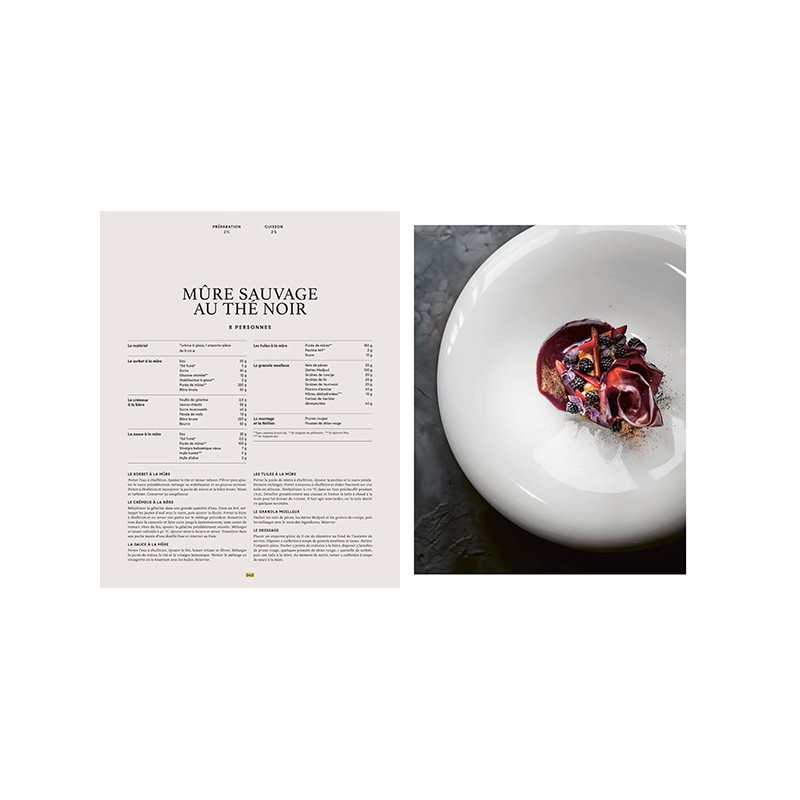 In Situ - Recettes Signature d'un cuisinier du Massif Jurassien  - Editions du Chêne