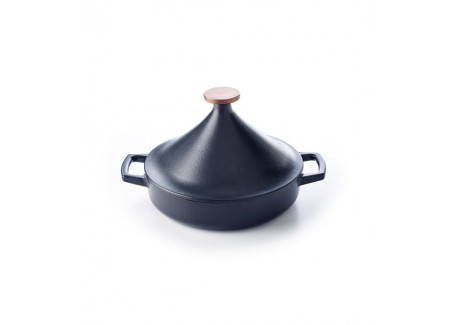 Nori Tajine Fonte 26 cm Noir - Beka Cookware