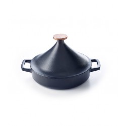 Nori Tajine Gietijzer 26 cm Zwart - Beka Cookware Nori Tajine Gietijzer 26 cm Zwart - Beka Cookware