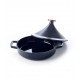 Nori Tajine Gietijzer 26 cm Zwart - Beka Cookware