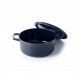 Nori Ronde Gietijzeren Braadpan 5 L Zwart (26 cm) - Beka Cookware
