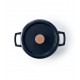 Nori Cocotte Fonte Ronde 5 L Noir (26 cm) - Beka Cookware